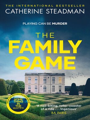 cover image of The Family Game